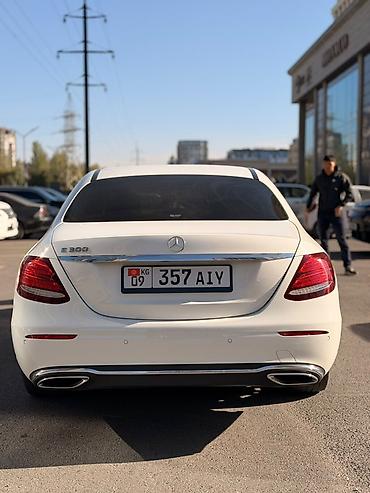 руль для мерса: Mercedes-Benz E-Class: 2020 г., 2 л, Автомат, Бензин, Седан — 4