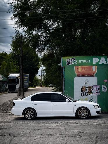 легаси b4: Subaru Legacy: 2002 г., Автомат, Бензин, Седан — 2