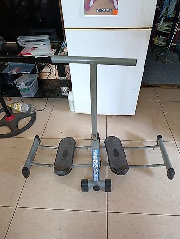 burn machine: Тренажёр для ног Leg Magic - Компактный степ‑тренажёр для проработки — 1