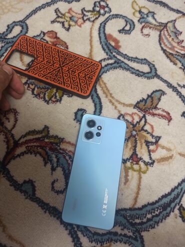 телефоны xiaomi redmi note 11 pro: Redmi, Redmi Note 12, Б/у, 128 ГБ, цвет - Голубой, 2 SIM