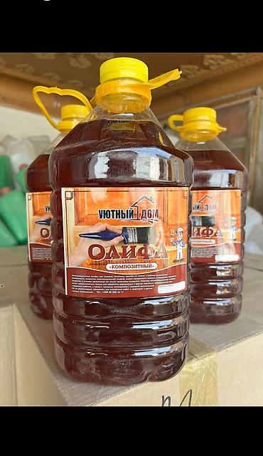 Олифа: Олифа «Композитный» Уютный Дом.5 л. - Назначение: пропитка и — 1