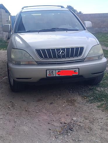 e klass: Lexus RX: 2002 г., 3 л, Автомат, Газ, Кроссовер — 2