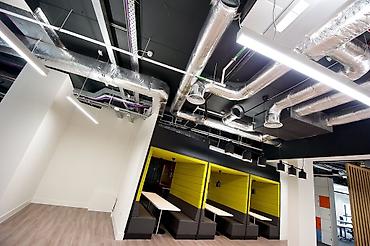 hava üfürücü: Sənaye və kommersiya məkanları üçün peşəkar havalandırma və HVAC — 2
