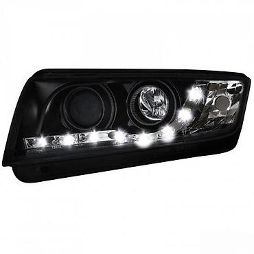 CRNI LED DEVIL EYES FAROVI SKODA FABIA 1 (7) | Crni tuning sportski na lalafo.rs CRNI LED DEVIL EYES FAROVI SKODA FABIA 1 (7) | Crni tuning sportski