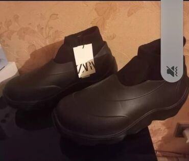 Ayaqqabılar: Стильная обувь. Zara. Покупали за 119 манат