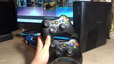 ural tt: Xbox 360 Slim прошитый freeboot. установлено 34 игры. Обслужена — 3