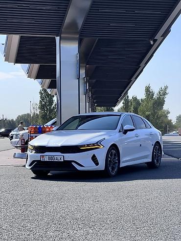 кузов сатылат: Kia K5: 2022 г., 2 л, Автомат, Гибрид, Седан — 1