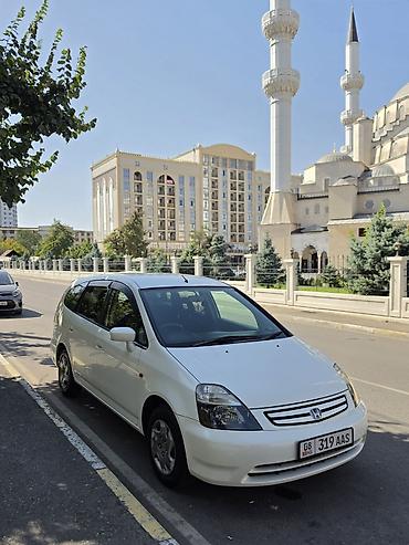 стрим 2007: Honda Stream: 2002 г., 1.7 л, Автомат, Бензин, Минивэн — 2