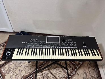 audio kaset: Korg Pa3XLe professional arranger klaviatura İdeal vəziyyətdədir — 2