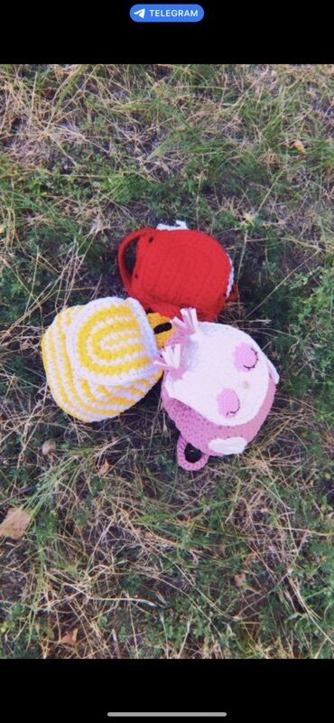 ажурный палантин: Рюкзак, Унисекс