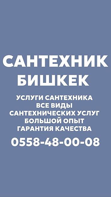 Сантехнические работы: Монтаж и замена сантехники Больше 6 лет опыта — 1