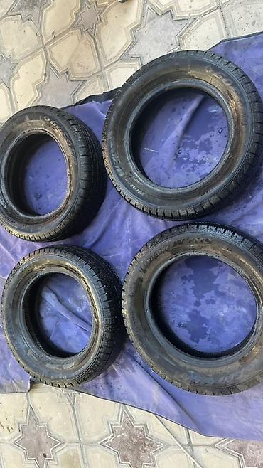 Шины: Шины 175 / 65 / R 14, Зима, Б/у, Комплект, GoodYear — 3