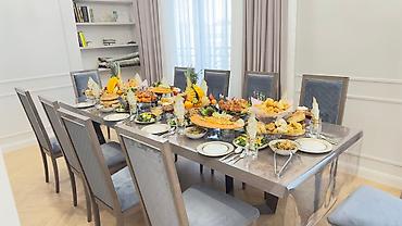 Выездные банкеты: Выездные банкеты | Официанты, Эт башчы, Повара | Фуршетный стол, Шоколодный фонтан — 3