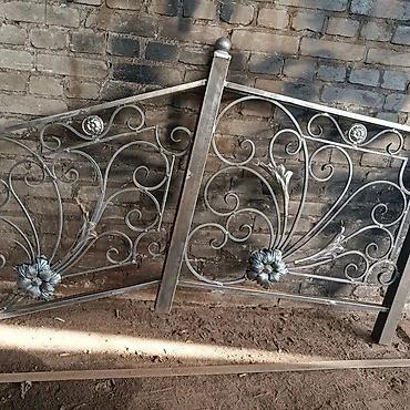 Изготовление перил: Изготовление перил Материал: Кованное железо, Наружные, Бесплатный замер — 97