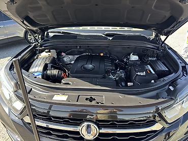 man камандор: Ssangyong Rexton Sports: 2020 г., 2.2 л, Автомат, Дизель, Пикап — 5