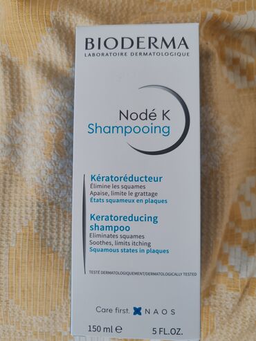 100 qram sac: Saç şampunu, Bioderma