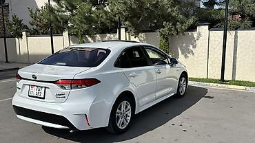 Toyota: Toyota Levin: 2021 г., 1.8 л, Вариатор, Гибрид, Седан — 5
