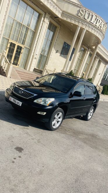 Lexus: Lexus RX: 2004 г., 3.3 л, Автомат, Бензин, Кроссовер