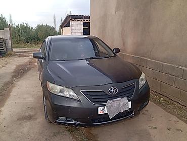 Toyota Camry: 2007 г., 3.5 л, Автомат, Бензин, Седан