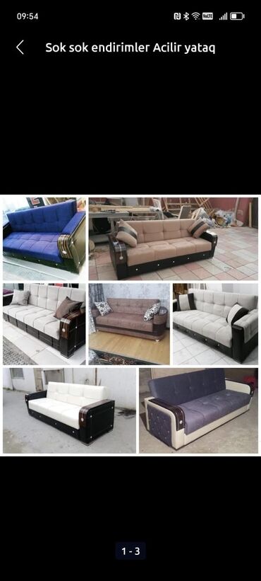 Divanlar: Divan, Yeni, Açılan, Bazalı, Parça, Şəhərdaxili pulsuz çatdırılma — 8