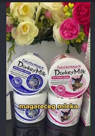 tankim: Krema za lice Donkey Milk – Fruit of the Wokali - Tip: Whitening — 1