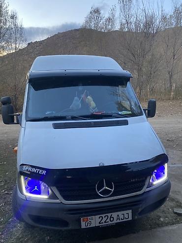 mini coper: Mercedes-Benz Спринтер: 1995 г., 2.2 л, Механика, Дизель, Бус — 8