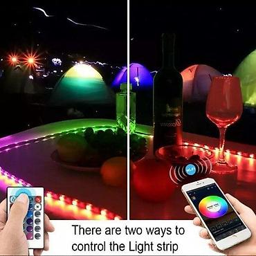 kamen: LED traka Svetla 5m 10m 15m 20m 25m 30m RGB APLIKACIJA. LED traka — 1