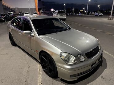 шины на ниву r15: Lexus GS: 2003 г., 3 л, Автомат, Бензин, Седан