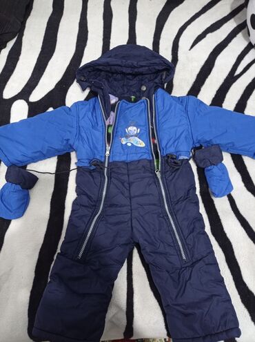 комбинезон для новорожденных зимний: Комбинезон теплый очень. 250с. на год 1.5года