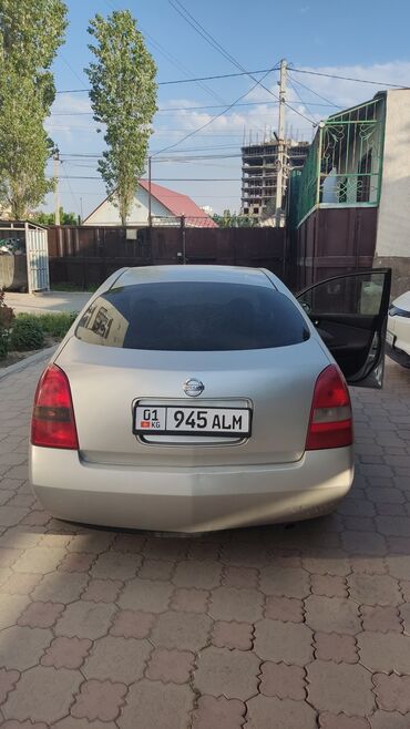 Nissan: Nissan Primera: 2001 г., 2 л, Автомат, Бензин, Седан