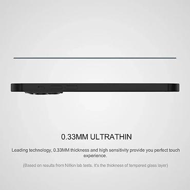 Zaštitne folije i stakla za telefone: Zastitno staklo Nillkin CP+ Pro za iPhone 14 Pro 6.1 crni. Zaštitno — 7