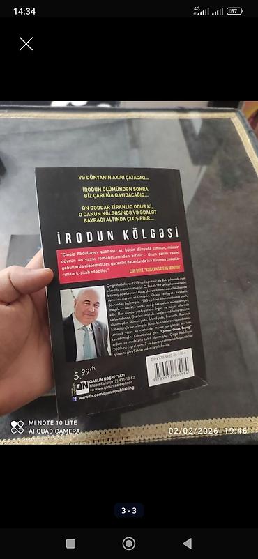 Bədii ədəbiyyat: Hamsi bir yerde satilir — 7
