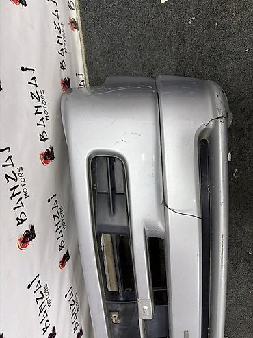 step wgn: Бампер Honda, Б/у, Оригинал — 4