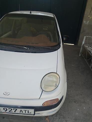 devo tiko: Daewoo Matiz: 1998 г., 0.8 л, Механика, Бензин, Хэтчбэк — 8