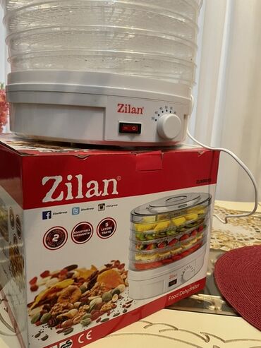 zilan mikser: Сушилка для овощей и фруктов Zilan, 5 отделений