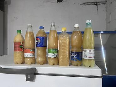 Домашние натуральные мёды в пластиковых бутылках разного объема мёд at lalafo.kg Домашние натуральные мёды в пластиковых бутылках разного объема мёд