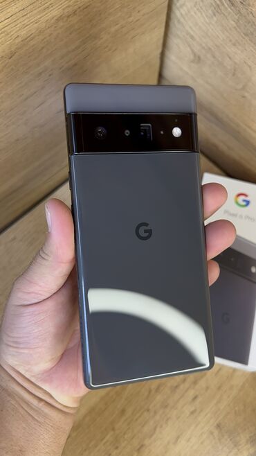 Google: Google Pixel 6 Pro, Б/у, 128 ГБ