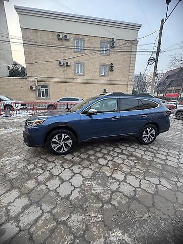 Subaru: Subaru Outback: 2021 г., 2.4 л, Типтроник, Бензин, Универсал — 17