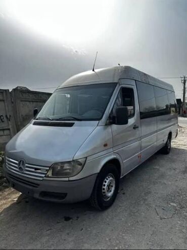 Mercedes-Benz: Mercedes-Benz Sprinter: 2000 г., 2.2 л, Механика, Дизель, Фургон