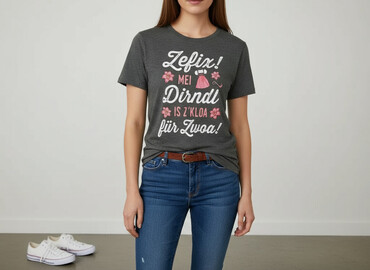 t shirty grizzly: Port & Company, Футболка жіноча, розмір M на lalafo.pl t shirty grizzly: Port & Company, Футболка жіноча, розмір M