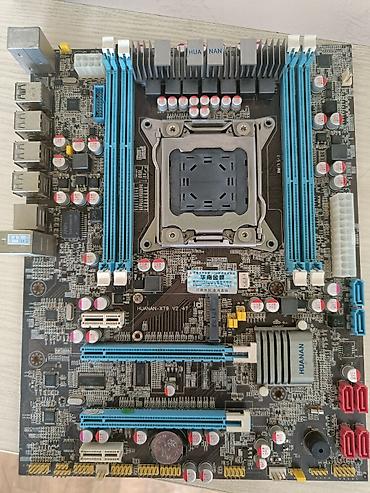 i3 540: Материнская плата для ПК, Б/у, Huananzhi, LGA2011 — 4