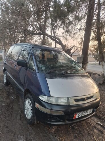 насос машина: Toyota Estima: 1996 г., 2.4 л, Автомат, Бензин, Минивэн