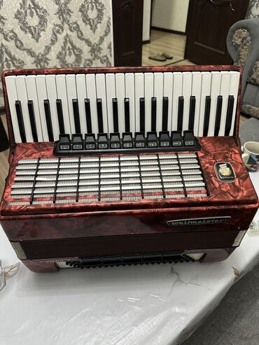 Аккордеоны: Продаю Германский Привозной Аккордеон Вельтмейстер stella. Эн бышык — 3