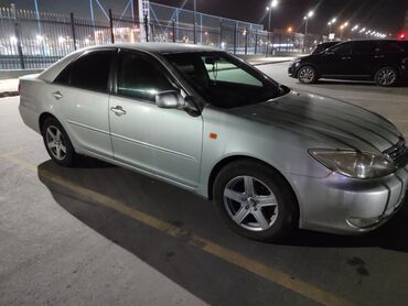 Toyota: Toyota Camry: 2003 г., 2.4 л, Автомат, Газ, Седан