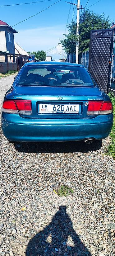 mazda mx 6: Mazda Cronos: 1992 г., 2 л, Бензин, Седан — 1