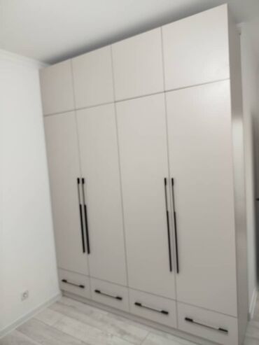 Шкафы для одежды: Шкаф для одежды, Новый, Прямой — 3