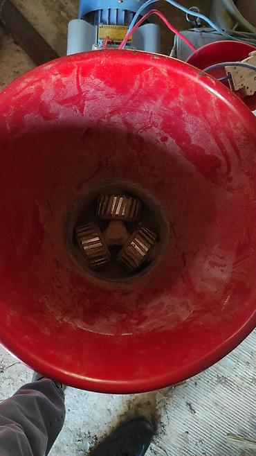 pelet: Təcili satılır Qranulyator pelet yem makinası toyuq qaz hinduşka — 2