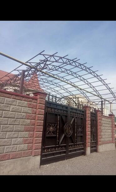 Сварка: Сварка | Навесы Гарантия, Монтаж — 29