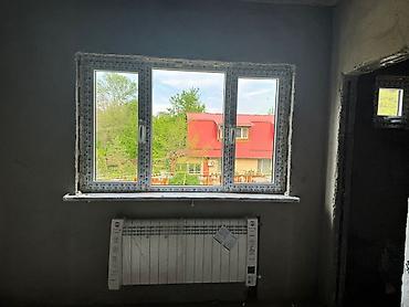3 bedroom: Пластиковые окна ПВХ с двухкамерным стеклопакетом - Конфигурация — 2