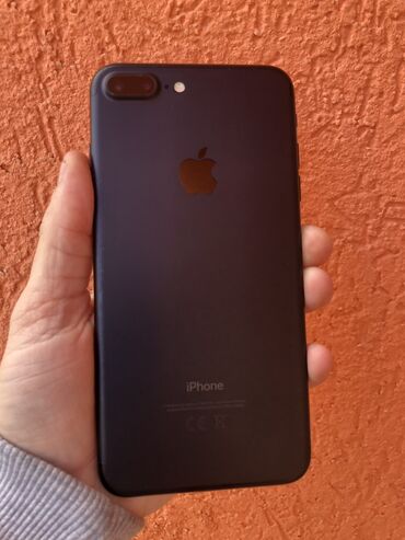 ocuvan dux: Apple iPhone iPhone 7 Plus, 32 GB, Crn, Otisak prsta